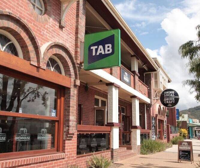 בית מלון כפרי Great Ocean Road Brewhouse Apollo Bay