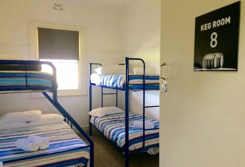 ホテル Great Ocean Road Brewhouse Apollo Bay