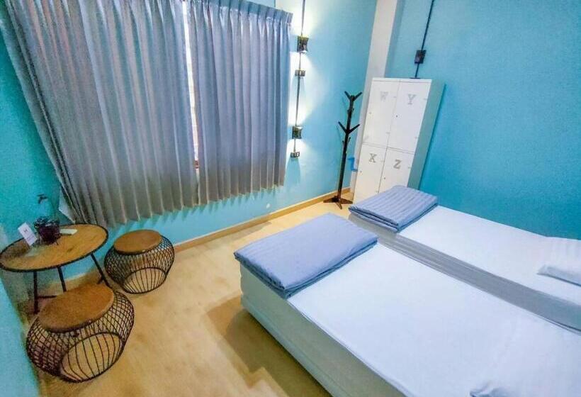 Szálloda Hub Hostel Hatyai