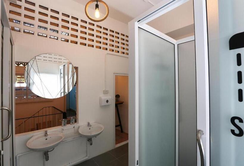 Szálloda Hub Hostel Hatyai