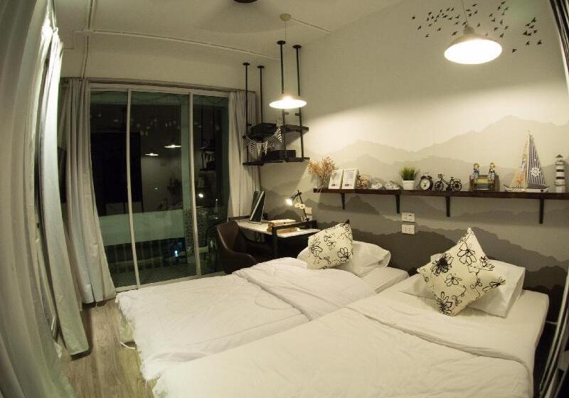 Hotelli Jetty Huahin Hostel