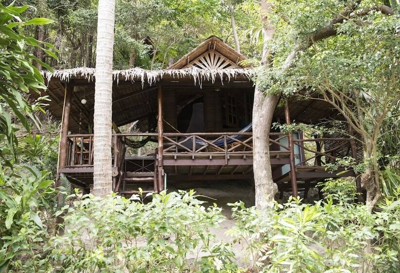 בית מלון כפרי Sabai Corner Bungalows  Sha Extra Plus