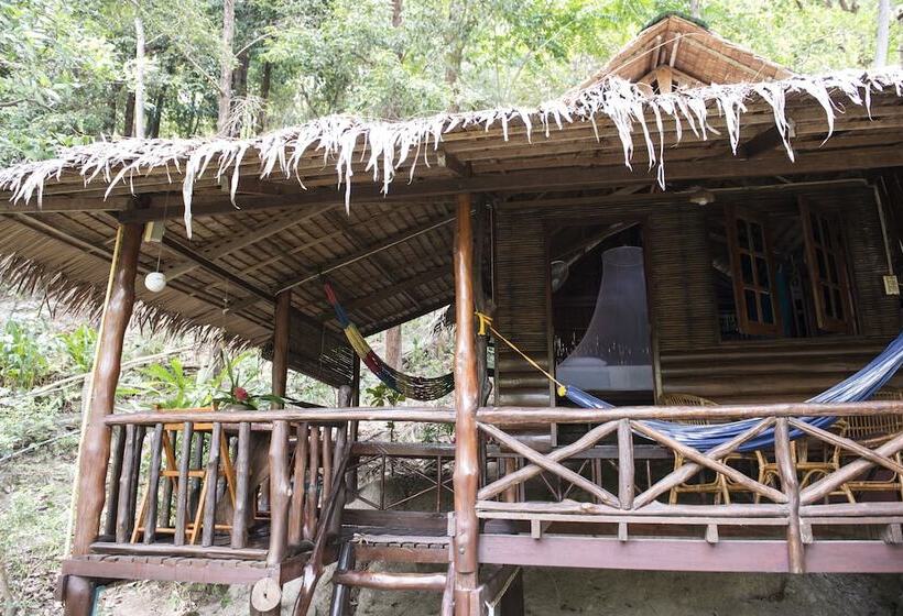 בית מלון כפרי Sabai Corner Bungalows  Sha Extra Plus