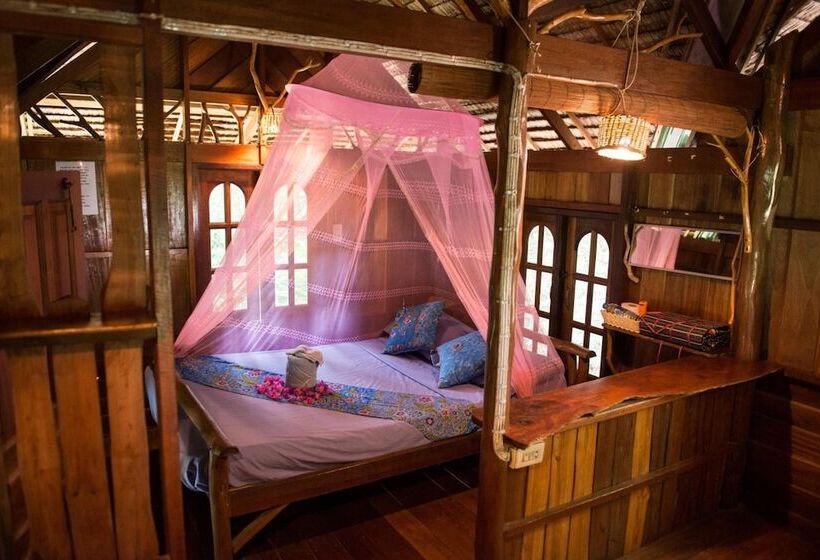 בית מלון כפרי Sabai Corner Bungalows  Sha Extra Plus