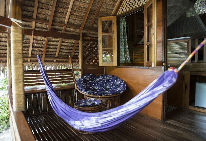 בית מלון כפרי Sabai Corner Bungalows  Sha Extra Plus