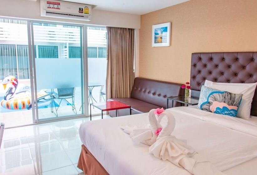 호텔 Villa Pool Lay Resort Pattaya