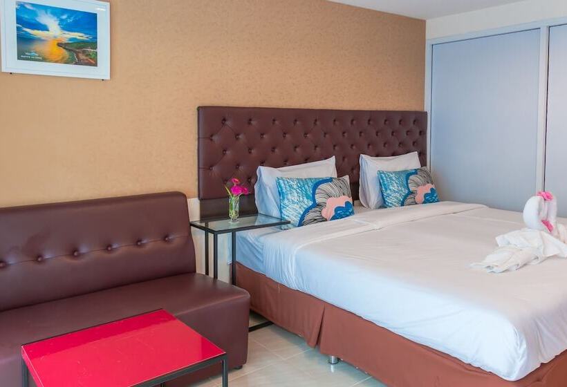 호텔 Villa Pool Lay Resort Pattaya