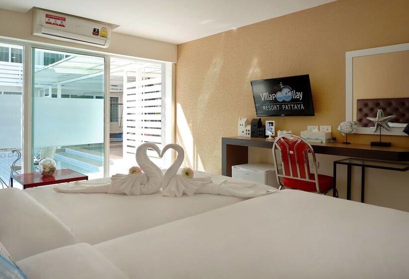 호텔 Villa Pool Lay Resort Pattaya