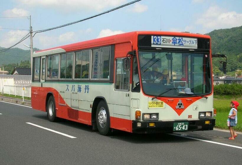 هتل Amanohashidateso