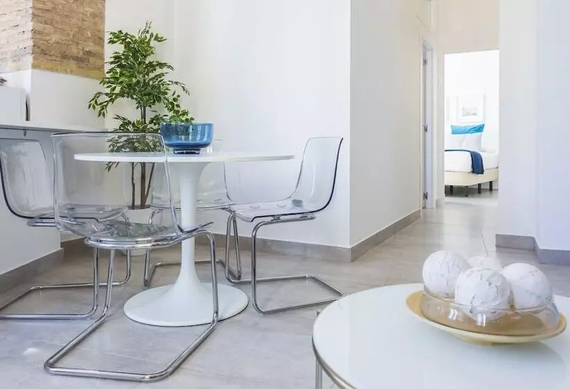 هتل Apartamentos Tendillas