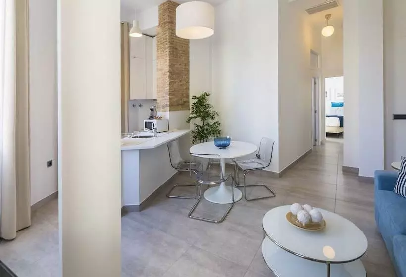 هتل Apartamentos Tendillas