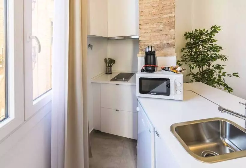 هتل Apartamentos Tendillas