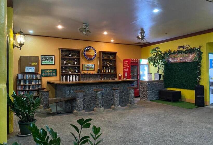 Отель Camiguin Island Golden Sunset Beach Club
