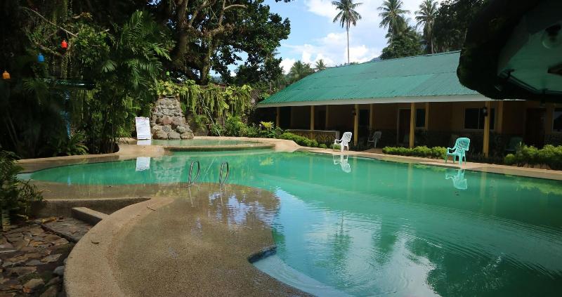 Отель Camiguin Island Golden Sunset Beach Club