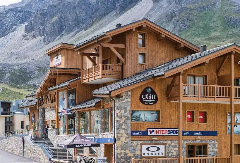 هتل Cgh Résidences & Spas Le Jhana
