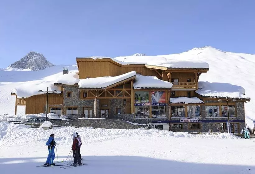 هتل Cgh Résidences & Spas Le Jhana
