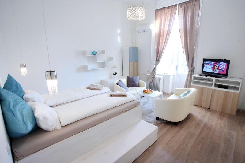 酒店 Dfive Apartments Bathory