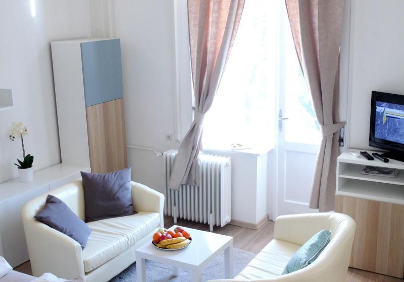 酒店 Dfive Apartments Bathory