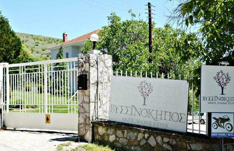 בית מלון כפרי Guesthouse Vissinokipos Biker Friendly Motorrad