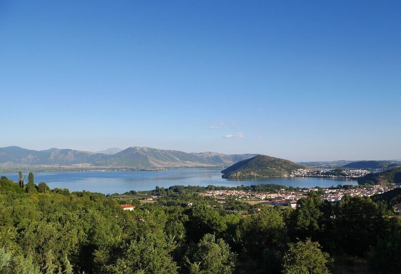 בית מלון כפרי Guesthouse Vissinokipos Biker Friendly Motorrad