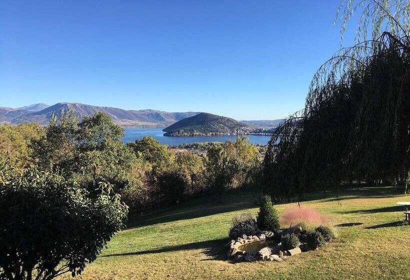 בית מלון כפרי Guesthouse Vissinokipos Biker Friendly Motorrad