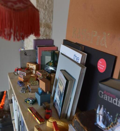 בית מלון כפרי Guesthouse Vissinokipos Biker Friendly Motorrad