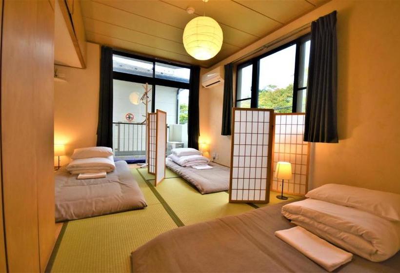 فندق Hakone Guesthouse Gaku