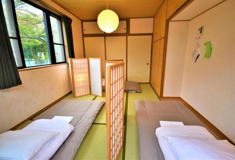 فندق Hakone Guesthouse Gaku