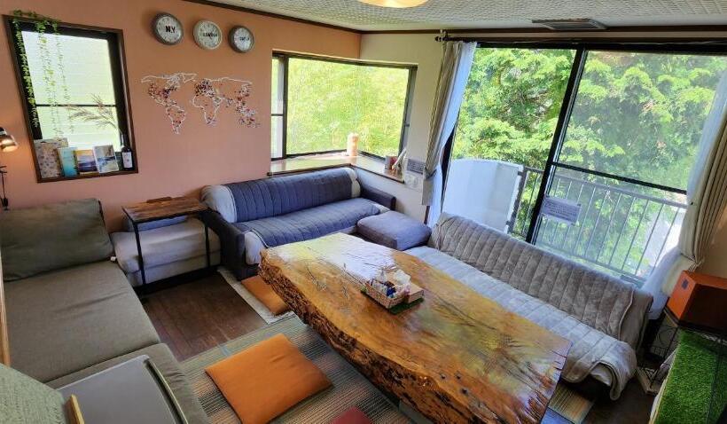 فندق Hakone Guesthouse Gaku