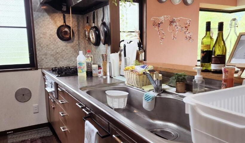 فندق Hakone Guesthouse Gaku