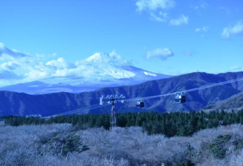 فندق Hakone Guesthouse Gaku
