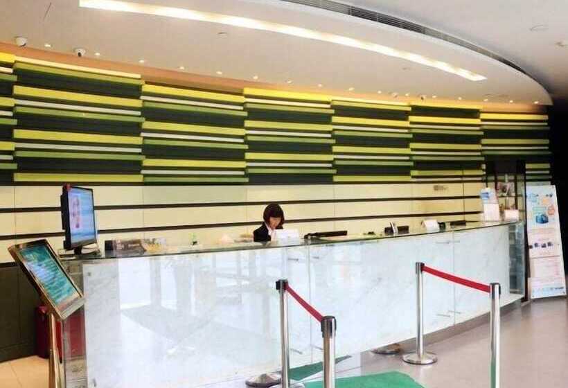 酒店 Jinjiang Inn Shaoxing Keqiao World Trade Center