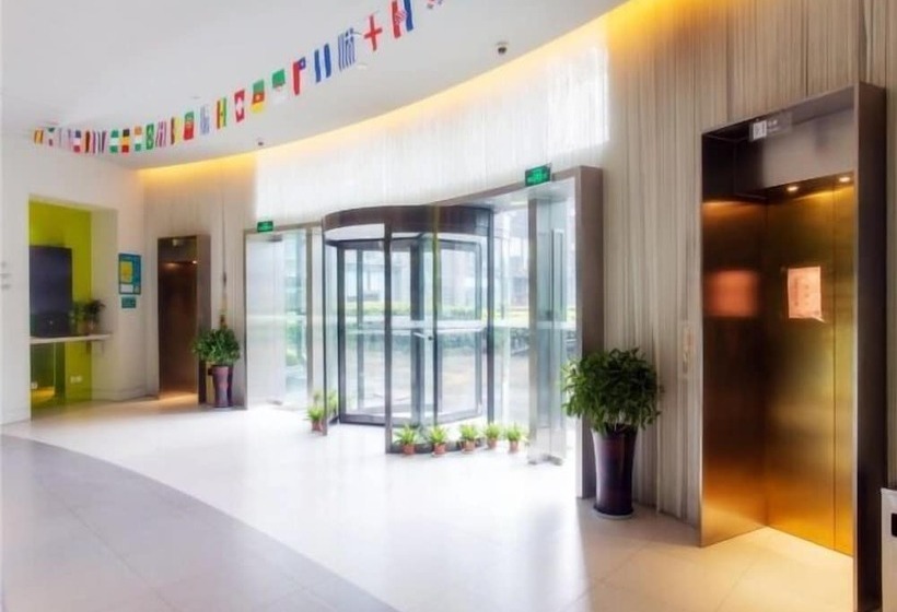 酒店 Jinjiang Inn Shaoxing Keqiao World Trade Center