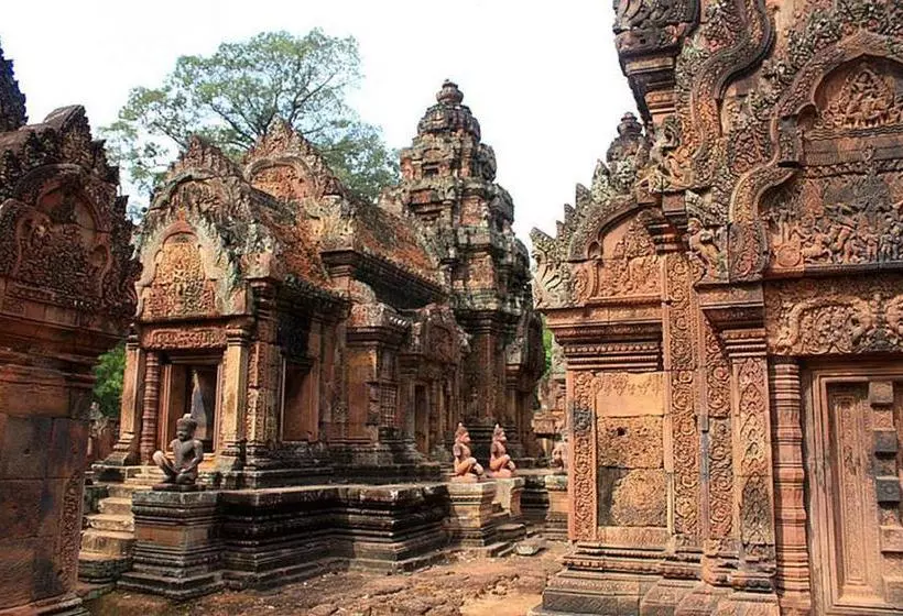 ホテル The Angkor Crescent