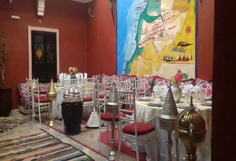هتل Kasbah Red Castel Hostel