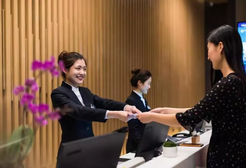 ホテル Mercure Yantai Golden Beach