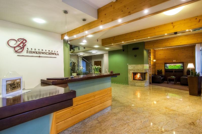 호텔 Rezydencja Sienkiewiczówka