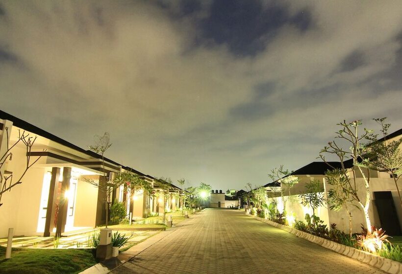 בית מלון כפרי The Baliview Luxury Villas & Resto