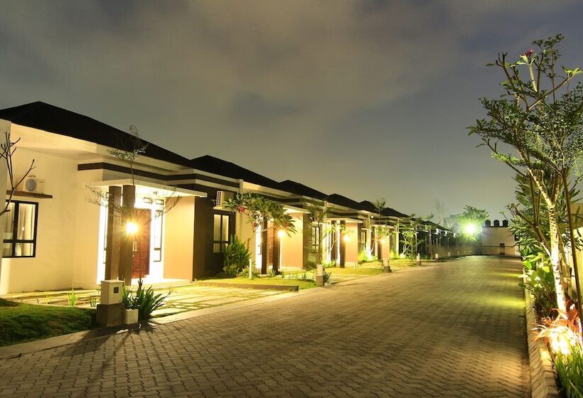 בית מלון כפרי The Baliview Luxury Villas & Resto