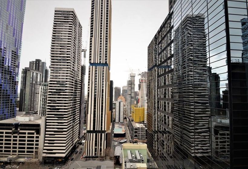 فندق Apartments Melbourne Domain City Lofts