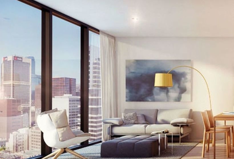 فندق Apartments Melbourne Domain City Lofts