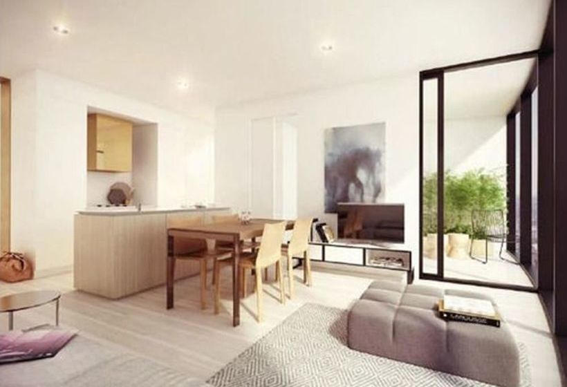 فندق Apartments Melbourne Domain City Lofts