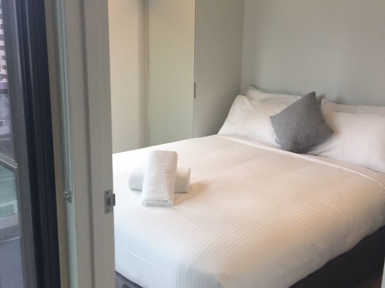 فندق Apartments Melbourne Domain City Lofts