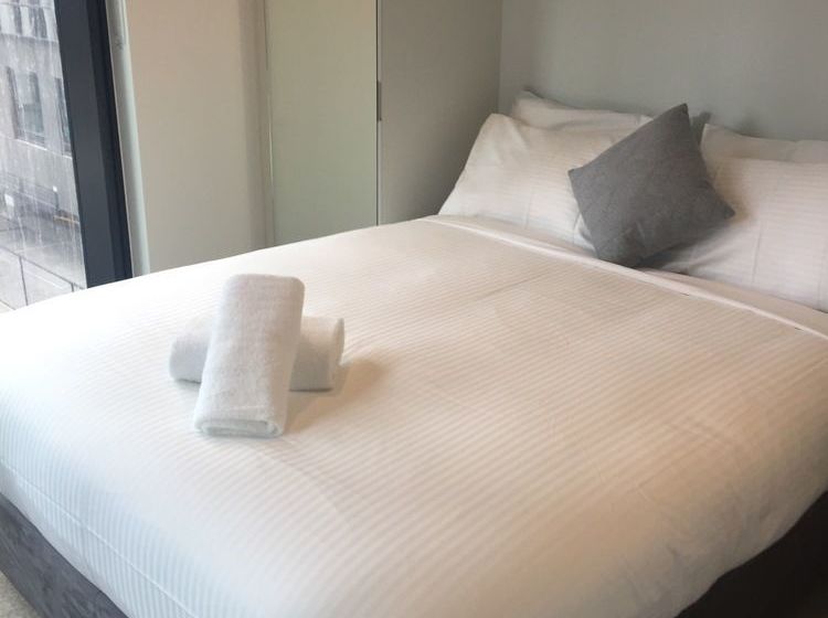 فندق Apartments Melbourne Domain City Lofts
