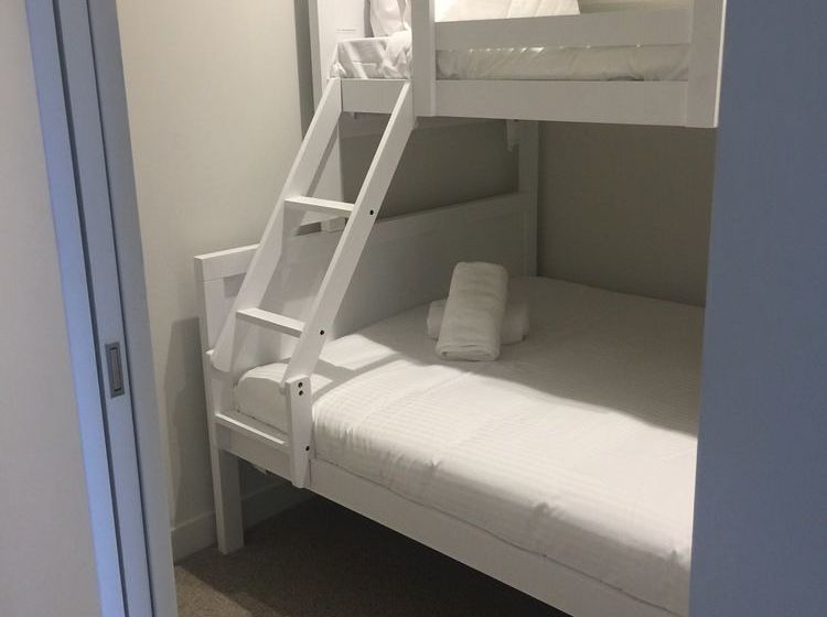 فندق Apartments Melbourne Domain City Lofts