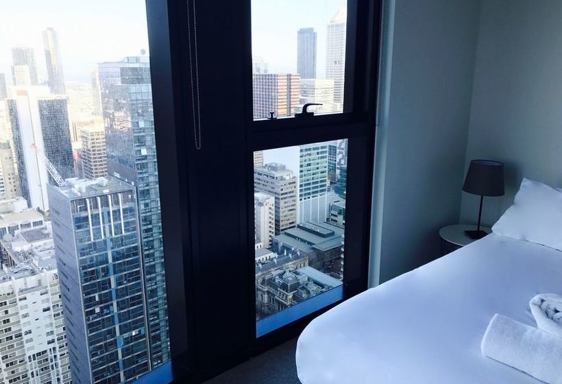 فندق Apartments Melbourne Domain City Lofts