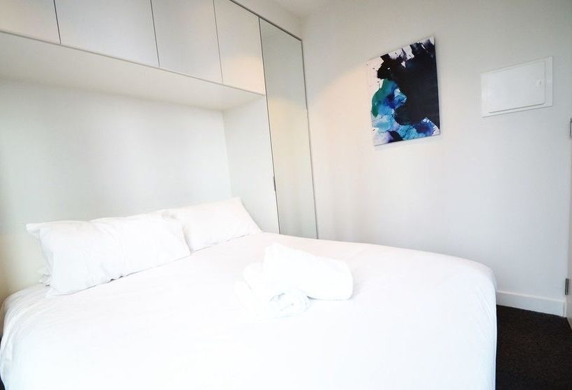 فندق Apartments Melbourne Domain City Lofts