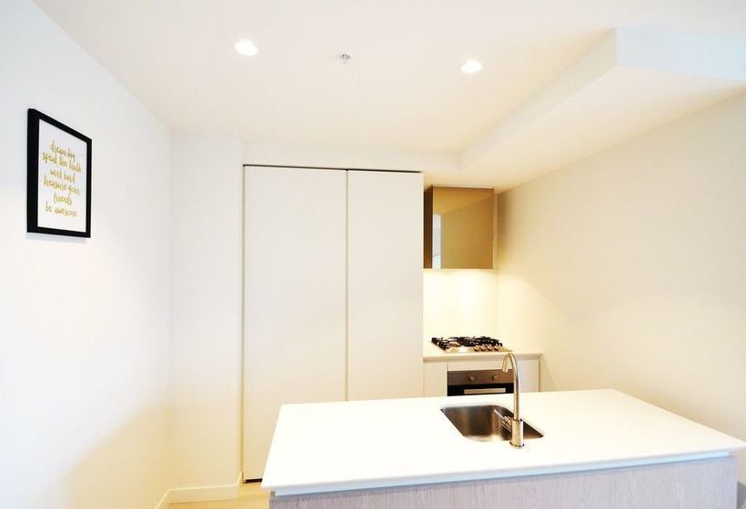 فندق Apartments Melbourne Domain City Lofts
