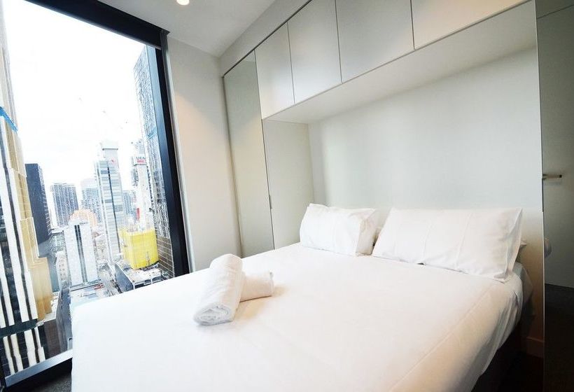 فندق Apartments Melbourne Domain City Lofts