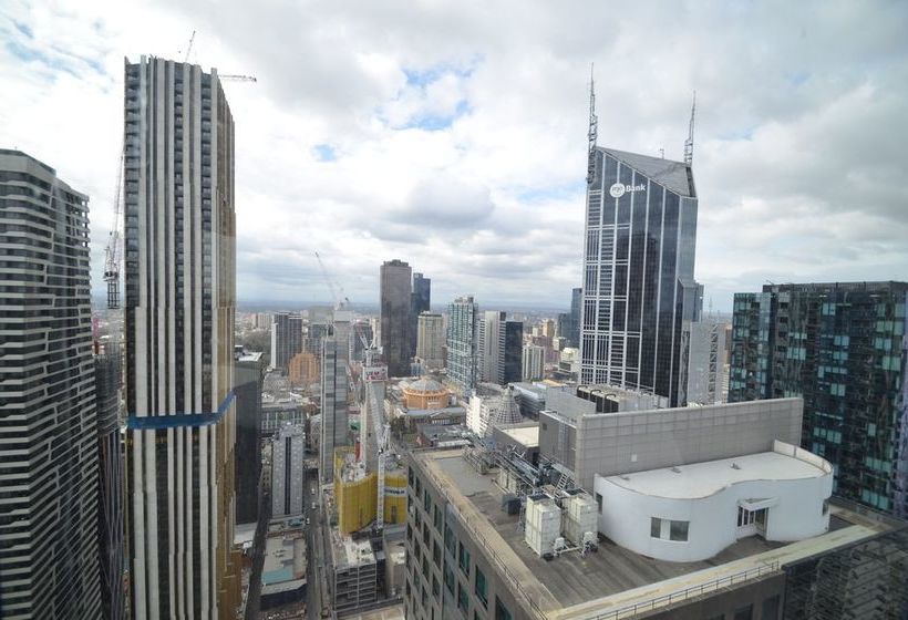فندق Apartments Melbourne Domain City Lofts